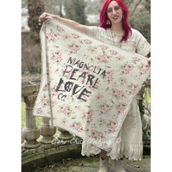 scarf MP Love Co Floral in Rossetti Magnolia Pearl - 1