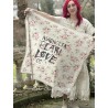 scarf MP Love Co Floral in Rossetti