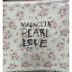 foulard MP Love Co Floral in Rossetti Magnolia Pearl - 8