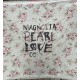scarf MP Love Co Floral in Rossetti Magnolia Pearl - 9