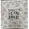 foulard MP Love Co Floral in Rossetti Magnolia Pearl - 8