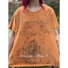 T-shirt Buddha Imagine in Marmalade Magnolia Pearl - 6