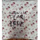 foulard MP Love Co Floral in Des Rosiers Magnolia Pearl - 4