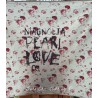 foulard MP Love Co Floral in Des Rosiers Magnolia Pearl - 4