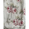 foulard MP Love Co Floral in Rossetti Magnolia Pearl - 8