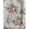 scarf MP Love Co Floral in Rossetti Magnolia Pearl - 8
