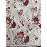 foulard MP Love Co Floral in Des Rosiers Magnolia Pearl - 1