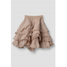 skirt / petticoat 22191 TINE Pearl grey hard voile Ewa i Walla - 9