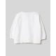 blouse 44904 MOLLY White cotton voile Ewa i Walla - 19
