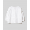blouse 44904 MOLLY White cotton voile Ewa i Walla - 19