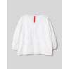 blouse 44904 MOLLY White cotton voile Ewa i Walla - 18