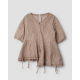 blouse 44908 ROSANNA Pearl grey organdie Ewa i Walla - 16