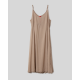 dress 55803 UNDRA Pearl grey natural viscose Ewa i Walla - 8