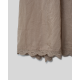 dress 55803 UNDRA Pearl grey natural viscose Ewa i Walla - 10