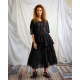 blouse 44908 ROSANNA Black organdie Ewa i Walla - 19