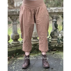 cropped pants 11387 ASTA Marsala cotton