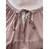 blouse 44899 MIRELLA Marsala cotton voile Ewa i Walla - 17