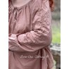 blouse 44899 MIRELLA Marsala cotton voile Ewa i Walla - 18