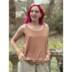 top 33353 NORA Marsala natural viscose