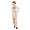 overalls Love in Orchid Bloom Magnolia Pearl - 22