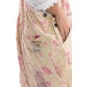 overalls Love in Orchid Bloom Magnolia Pearl - 30