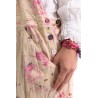 overalls Love in Orchid Bloom Magnolia Pearl - 32