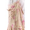 overalls Love in Orchid Bloom Magnolia Pearl - 33