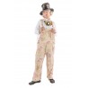 overalls Love in Orchid Bloom Magnolia Pearl - 23