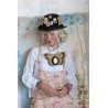 overalls Love in Orchid Bloom Magnolia Pearl - 27