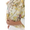 blouse Eadred in Lauretta Magnolia Pearl - 18