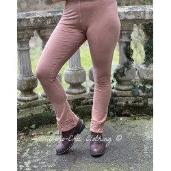 leggings 11391 ELLEN Marsala cotton Ewa i Walla - 1