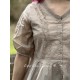 blouse 44908 ROSANNA Pearl grey organdie Ewa i Walla - 17