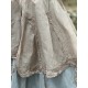 blouse 44908 ROSANNA Pearl grey organdie Ewa i Walla - 18