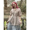 blouse 44908 ROSANNA Pearl grey organdie Ewa i Walla - 1