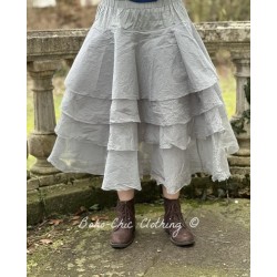 skirt / petticoat 22191 TINE Dove hard voile Ewa i Walla - 1