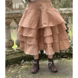 skirt / petticoat 22191 TINE Marsala hard voile Ewa i Walla - 1