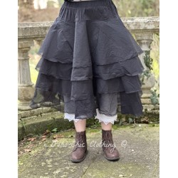 jupe / jupon 22191 TINE voile rigide Noir