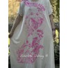 robe Constellation Love in Dragonfruit Magnolia Pearl - 16