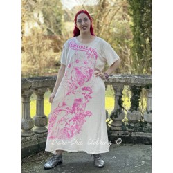 robe Constellation Love in Dragonfruit Magnolia Pearl - 1