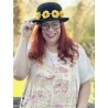 overalls Love in Orchid Bloom Magnolia Pearl - 9