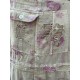 overalls Love in Orchid Bloom Magnolia Pearl - 35