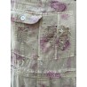 overalls Love in Orchid Bloom Magnolia Pearl - 26