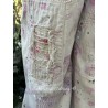 overalls Love in Orchid Bloom Magnolia Pearl - 37