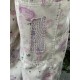 overalls Love in Orchid Bloom Magnolia Pearl - 38