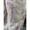 overalls Love in Orchid Bloom Magnolia Pearl - 38