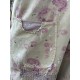 overalls Love in Orchid Bloom Magnolia Pearl - 30