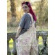 overalls Love in Orchid Bloom Magnolia Pearl - 18