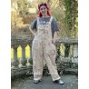 overalls Love in Orchid Bloom Magnolia Pearl - 14