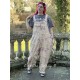 overalls Love in Orchid Bloom Magnolia Pearl - 13