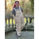 overalls Love in Orchid Bloom Magnolia Pearl - 12